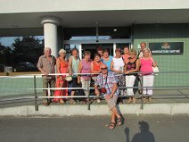 Poznávací zájezd klubu důchodců Marlenka, Radegast, Bystřička 2015