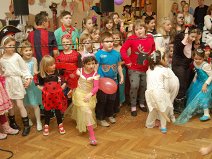Dětský maškarní karneval 2016