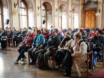Klubu důchodců na návštěvě v senátu PČR 2016
