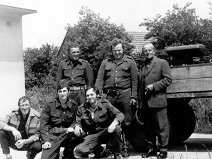 zleva nahoře: Pavel Vinarek, František Halška, Jan Halška
Jan Sedláček, Ladislav Sedláček, Jiří Friedel