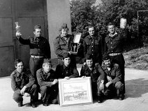 Pavel Vinarek, Fr. Halška, Oldřich Kubesa, Miroslav Gřešek,
Jiří Friedel, Břetislav Pchalek, Ladislav Sedláček, Ladislav Žídek, Josef Konečný