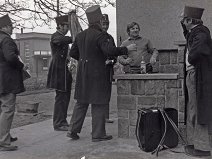 Pochování basy 1983.