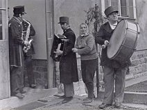 Pochování basy 1983.