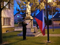 Oslavy 71. výročí osvobození Obce Suché Lazce