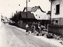 Zužování pozemků kvuli výstavbě chodníků