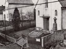 Pohled z obecního domu na Kapli 1965