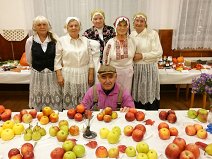 Výstava ovoce zahrádkářů a zahumenkářů