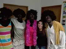 vystoupení známe skupiny "Boney M."