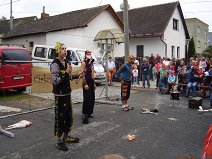 Sucholazecké posvícení 2012