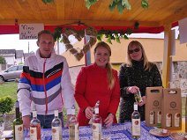 První ročník Sucholazeckého Vinobraní 2015