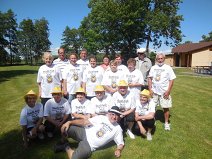 Klub důchodců Veselé berle se účastnil sportovního odpoledne ve Štítině