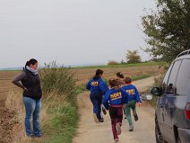 Podzimní okrskové kolo hry Plamen 2017 se konalo na Stážnici
