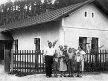 Dům rodiny Němých (zdroj: paní Němá)