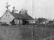 Hostinec u Šudíka (nyní Adamčík) rok 1945