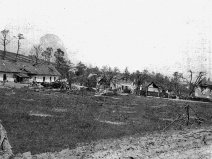 Hostinec u Šudíka (nyní Adamčík) rok 1945