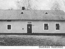 Šudíků hostinec, nyní Adamčík