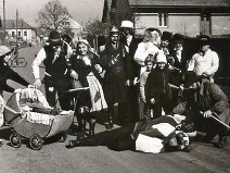 Pochování basy historické 1977