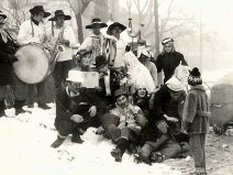 Pochování basy historické 1973