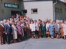 Sraz rodáků, důchodců a kmotrů 1994