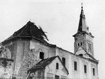 Kostel z Malé strany (1945)