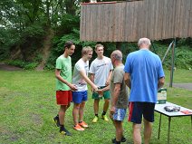 Fotografie ze 4. ročníku turnaje v nohejbale trojic 2018