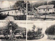 Přerovec (zelené město) pravděpodobně kolem 1910