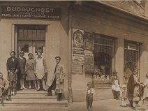 foto používané jeko pohlednice z roku 1930