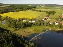 Letecké snímky Suché Lazce 5-2020