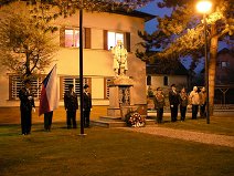 Oslava 70. výročí osvobození Obce Suché Lazce