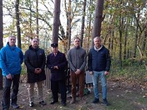 Zleva: R. Janas, P. Orieščík, A. Zedník, V. Skuplík, D. Závěšický