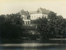 zámek Raduň 1900
