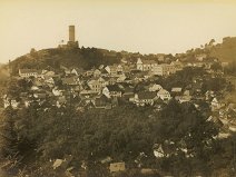 Štramberk květen 1908