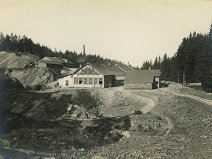 Budišovice břidlicový lom, leden 1911