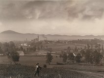 Příbor 1902 pravé panorama