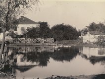 Suché Lazce stará škola 20.6.1911