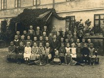 1921, obecná škola 2. tř.