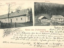 Pscherowetz Gasthaus Schudik Foersterei 1902
