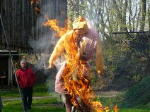 Tradiční pálení čarodějnic 2010