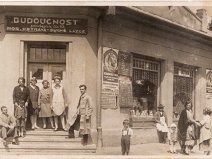 13.8.1909 obchod Budoucnost