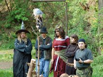 Tradiční pálení čarodějnic 2009