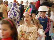 Dětský maškarní ples 2008