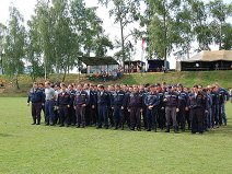 Suché Lazce pořadateli soutěže hasičských zásahových jednotek 2007