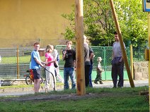 Slavnostní kácení máje 2004