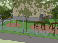 Nové hřiště základní a mateřské školy