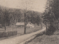 Hájenka pohlednice 1901