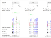 náhled z dokumentu D-1-2-b-2_Podelne-profily-pdf